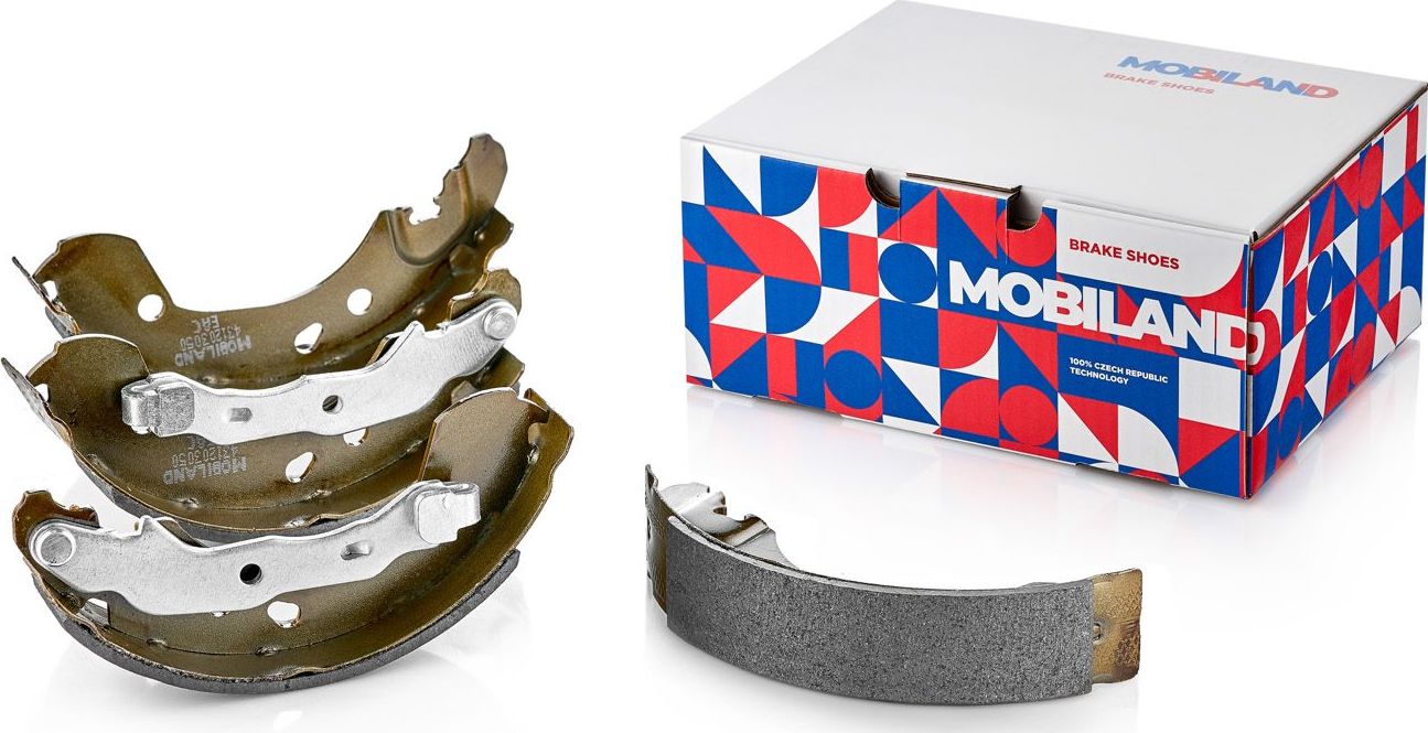 Тормозные накладки Mobiland. Артикул 431203050