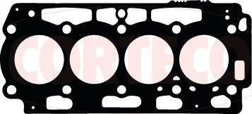 Прокладка ГБЦ Corteco (Металл). Артикул 49425007