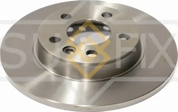 Диск тормозной задний (280x12) (Sufix). Артикул FX1511