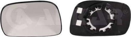 Зеркальное стекло бокового зеркала Alkar левое для Suzuki Wagon R+ II 2000-2007. Артикул 6401427