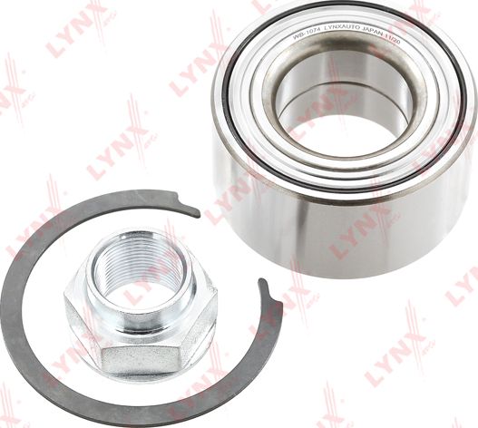 Ступичный подшипник (комплект) LYNXauto передний для Fiat Brava 1995-2001. Артикул WB-1074