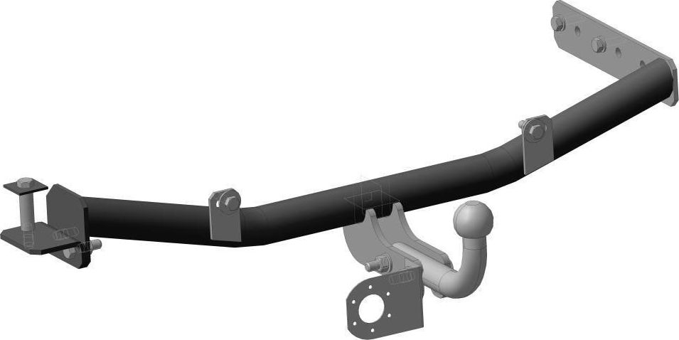 Фаркоп Oris (ранее Bosal) для Lada Granta седан, лифтбек 2011-2026. Артикул 1241-A