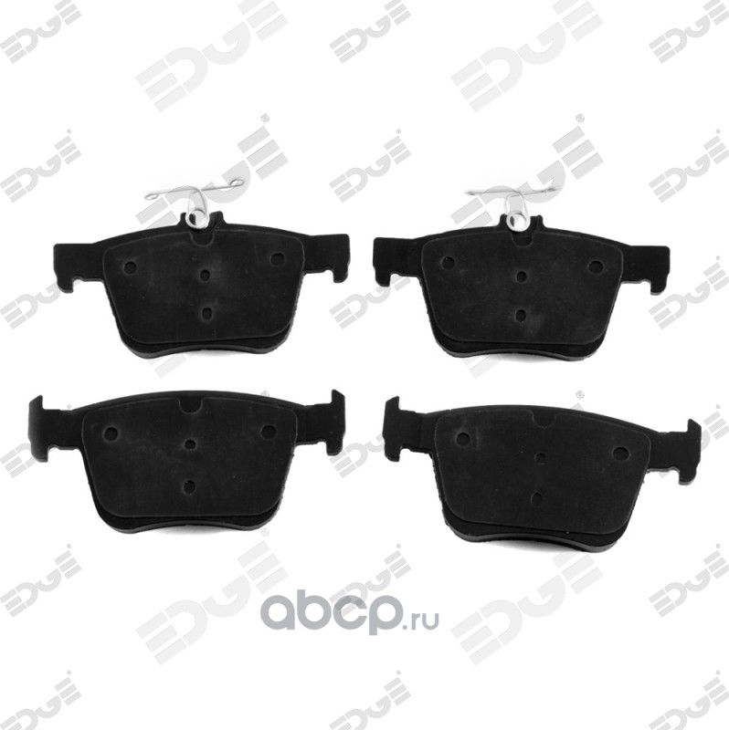 Колодки тормозные (Edge). Артикул E115705AE