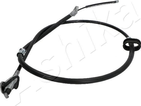 Трос ручника (тросик ручного тормоза) ASHIKA задний правый для Daihatsu Sirion I (M1) 2000-2005. Артикул 131-06-634R