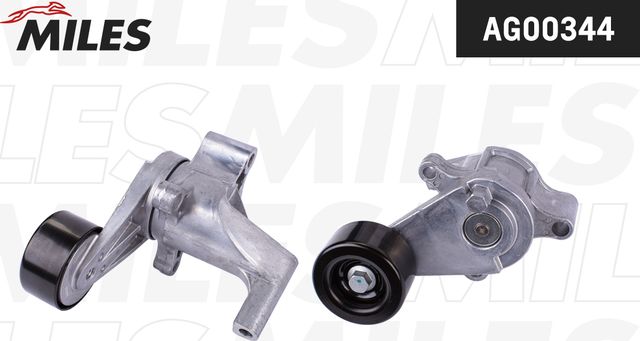 Натяжной ролик (натяжитель) приводного клинового зубчатого ремня Miles. Артикул AG00344
