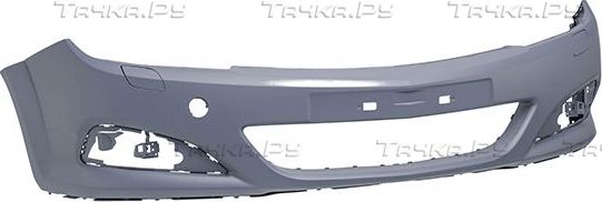 Бампер Phira передний для Opel Astra H 2005-2010. Артикул ST-04204