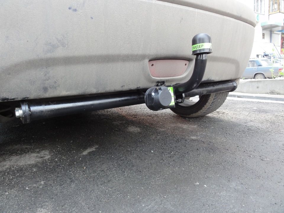 Фаркоп Лидер-Плюс для Hyundai Getz хэтчбек 2003-2005. Артикул H207-A