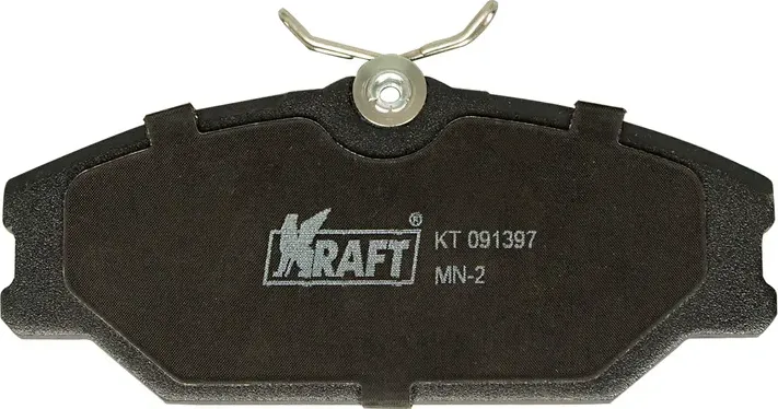 Колодки тормозные (Kraft). Артикул KT091397