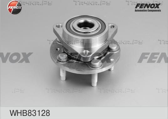 Ступица колеса (в сборе) Fenox передняя для Chevrolet Cruze II 2012-2026. Артикул WHB83128