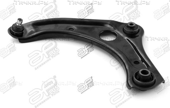 Поперечный рычаг передней подвески APlus левый для Nissan Micra K13 2010-2016. Артикул 23894AP