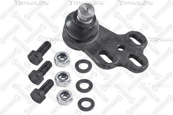 Шаровая опора Stellox левая нижняя для Audi S2 I 1990-1996. Артикул 52-00386A-SX