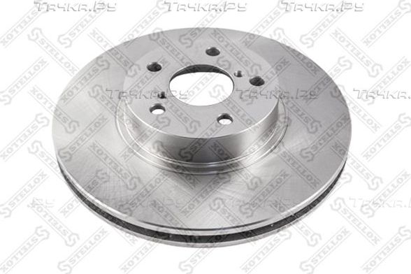 Тормозной диск Stellox передний для Subaru Outback II 2000-2003. Артикул 6020-9952-SX