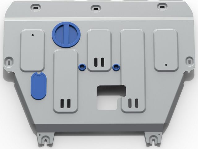 Защита Rival для картера и КПП Москвич 3 2022-2026. Артикул 333.9206.1