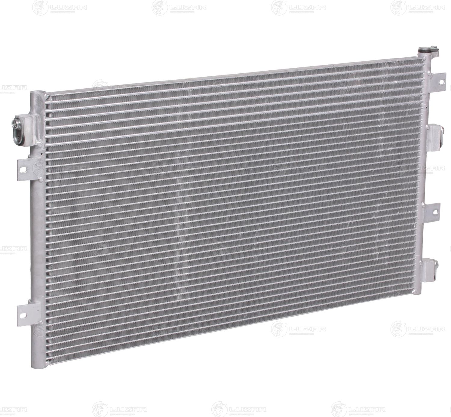Радиатор кондиционера (конденсатор) Luzar (алюминий). Артикул LRAC 0346