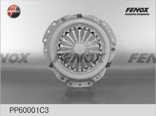 Корзина сцепления Fenox. Артикул PP60001C3
