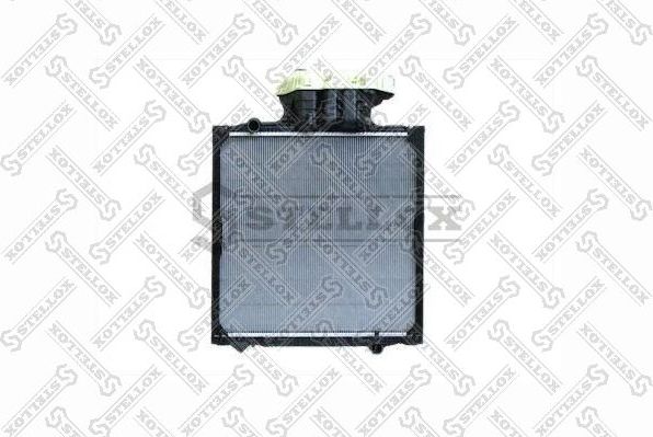 Радиатор охлаждения двигателя Stellox для MAN TGA 2000-2026. Артикул 81-03370-SX