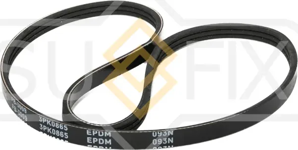 Ремень поликлиновый 3PK0865 (Sufix). Артикул FB3009