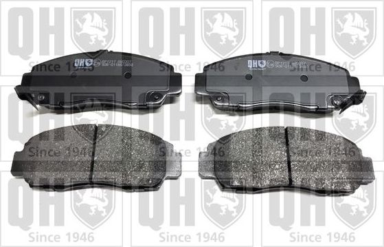 Тормозные колодки Quinton Hazell. Артикул BP1217