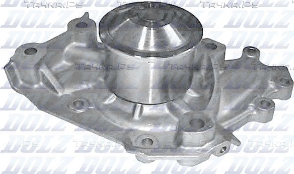 Помпа (водяной насос) Dolz для Toyota Harrier II (XU30) 2003-2006. Артикул T215