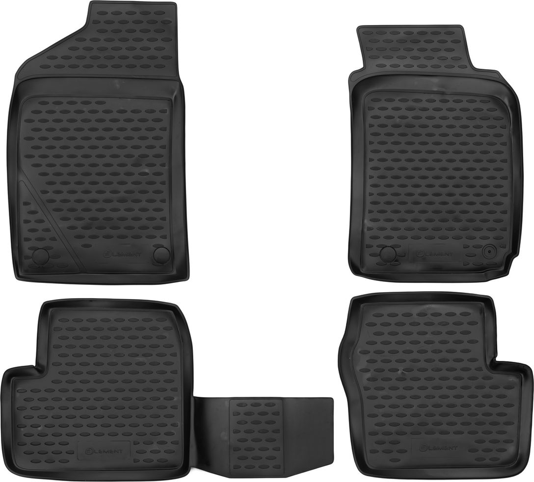 Коврики Element для салона Toyota Caldina AT211G JDM универсал (правый руль) 1997-2002. Артикул NLC.48.34.210kh