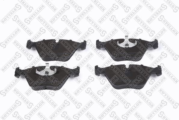 Тормозные колодки Stellox. Артикул 281 000B-SX