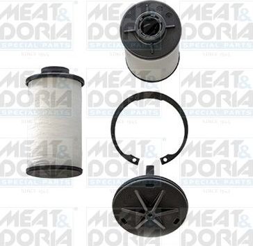 Фильтр АКПП Meat & Doria для BMW 6 III (F06/F13/F12) 2012-2018. Артикул KIT21012B