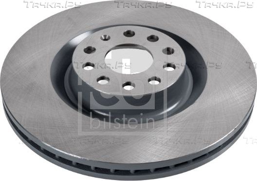 Тормозной диск Febi Bilstein передний для Volkswagen Passat CC I 2008-2011. Артикул 34254
