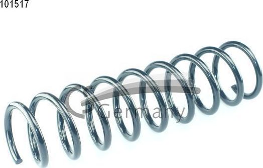 Пружина подвески CS-Germany задняя для BMW 5 IV (E39) 1995-2003. Артикул 14.101.517