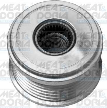 Муфта генератора обгонная Meat & Doria для Fiat Ulysse II 2002-2011. Артикул 45044