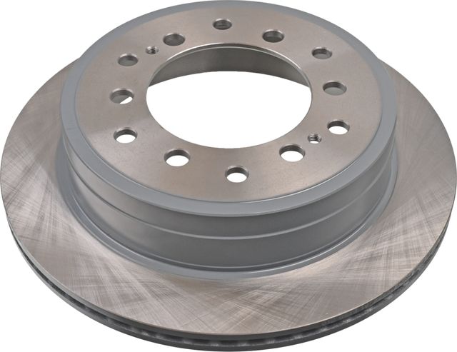 Тормозной диск Blue Print задний для Toyota Land Cruiser Prado 150 2009-2026. Артикул ADT343281