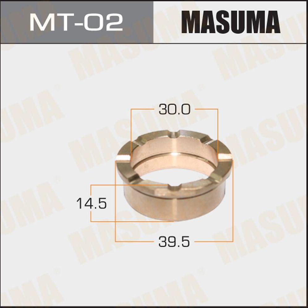 Ступичный подшипник Masuma. Артикул MT-02