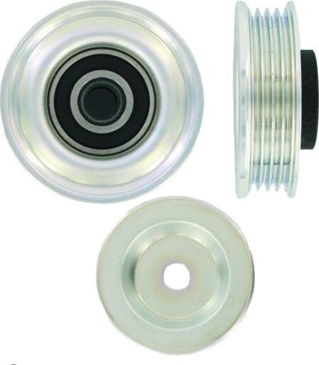 Натяжной ролик (натяжитель) приводного поликлинового ремня SKF. Артикул VKM 66011