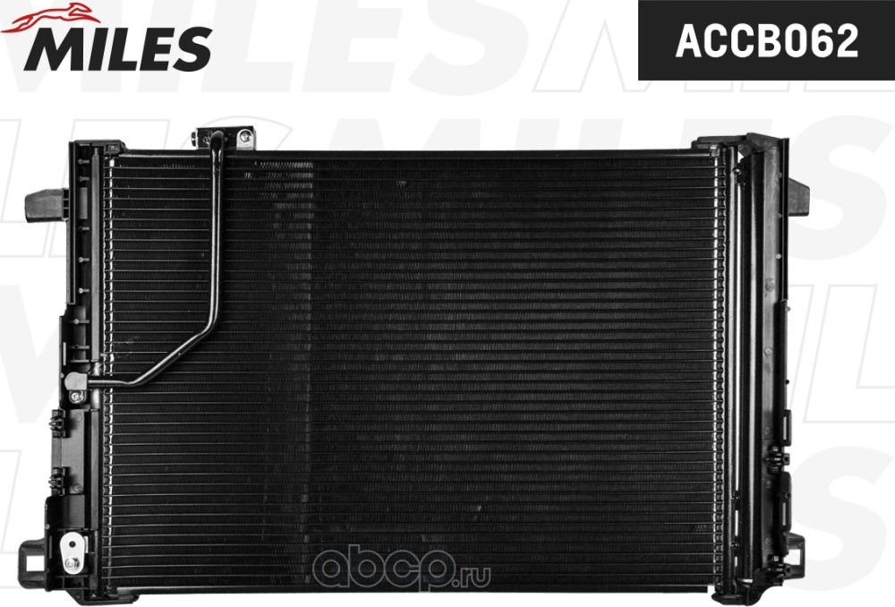 Конденсер MB W204/W212 1.8-6.2 07- (Miles) Miles. Артикул accb062