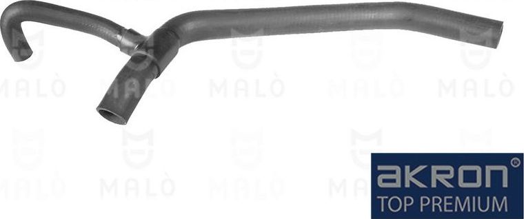 Патрубок системы охлаждения (радиатора) Malò. Артикул 232283A