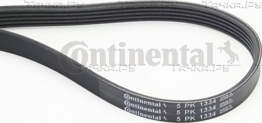 Приводной ремень поликлиновой ContiTech. Артикул 5PK1334