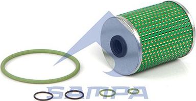 МАСЛЯННЫЙ КОМПЛЕКТ ФИЛЬТРОВ, РЕТАРДЕР Sampa. Артикул 040.664