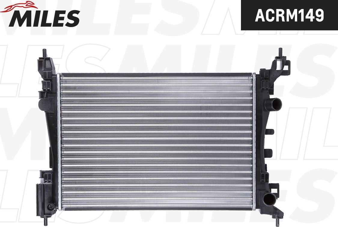 Радиатор охлаждения двигателя Miles (алюминий). Артикул ACRM149