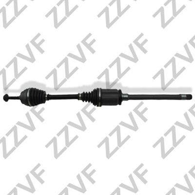Полуось (привод в сборе, приводной вал) ZZVF передняя правая для BMW 6 III (F06/F13/F12) 2012-2018. Артикул ZV34KH