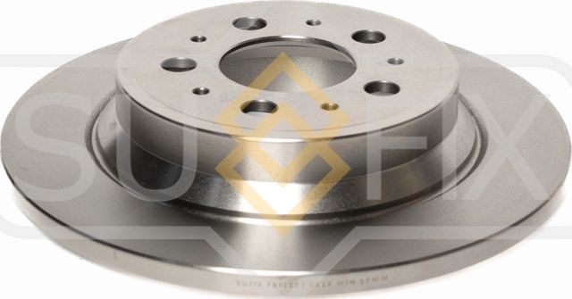 Диск тормозной задний (288x12) (Sufix). Артикул FX1503