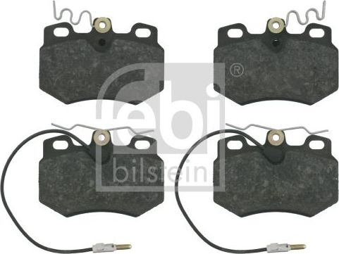 Тормозные колодки Febi Bilstein. Артикул 16242