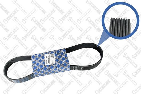 Приводной ремень поликлиновой Stellox для Volvo  FL12 1995-1998. Артикул 08-00900-SX