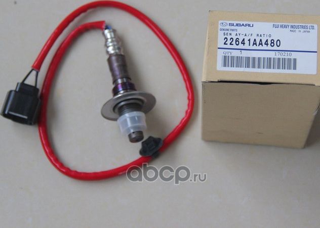 Лямбда-зонд (кислородный датчик) Subaru. Артикул 22641AA480
