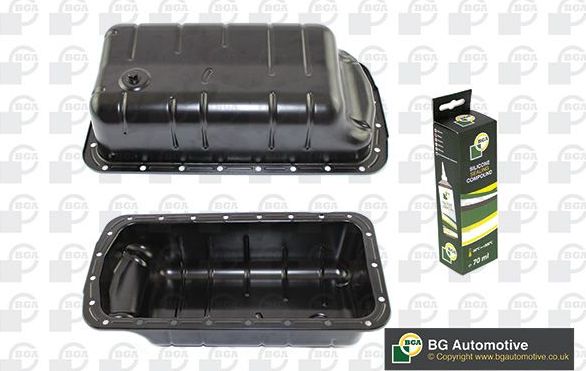 Масляный поддон картера двигателя BGA. Артикул SP6701