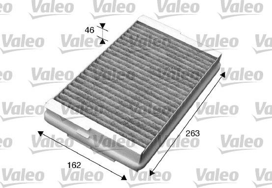 Салонный фильтр Valeo. Артикул 716008