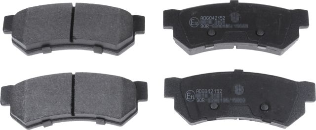 Тормозные колодки Blue Print. Артикул ADG042152