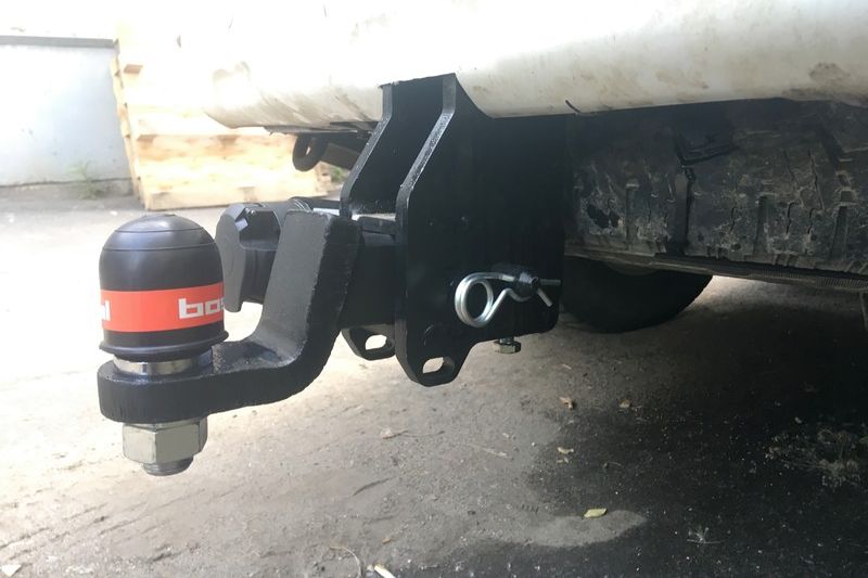 Фаркоп Oris (ранее Bosal) для Toyota Land Cruiser JPrado 150 2009-2026. Артикул 3011-E