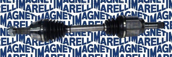 Полуось (привод в сборе, приводной вал) Magneti Marelli. Артикул 302004190047