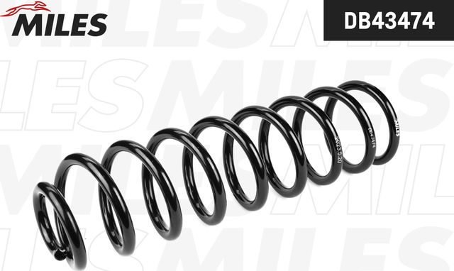 Пружина подвески Miles задняя для Renault Megane II 2003-2009. Артикул DB43474