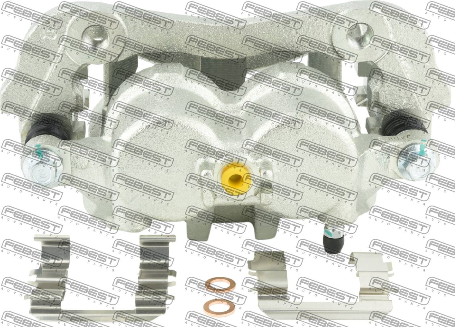 Тормозной суппорт Febest передний правый для Hyundai H-1 II 2008-2026. Артикул 1277-H1FR