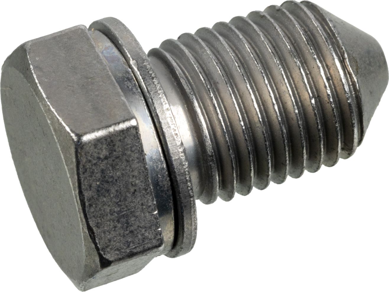 Сливная пробка масляного поддона двигателя Febi Bilstein (сталь). Артикул 15374